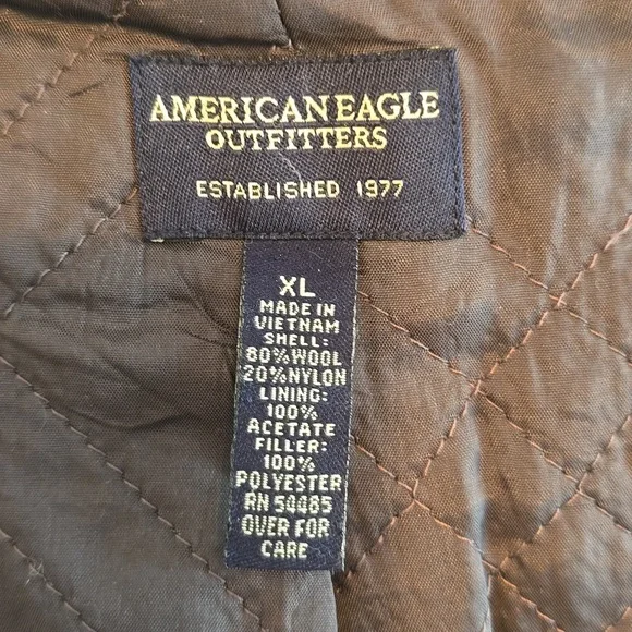 American Eagle women's wool coat. - Picture 8 of 12